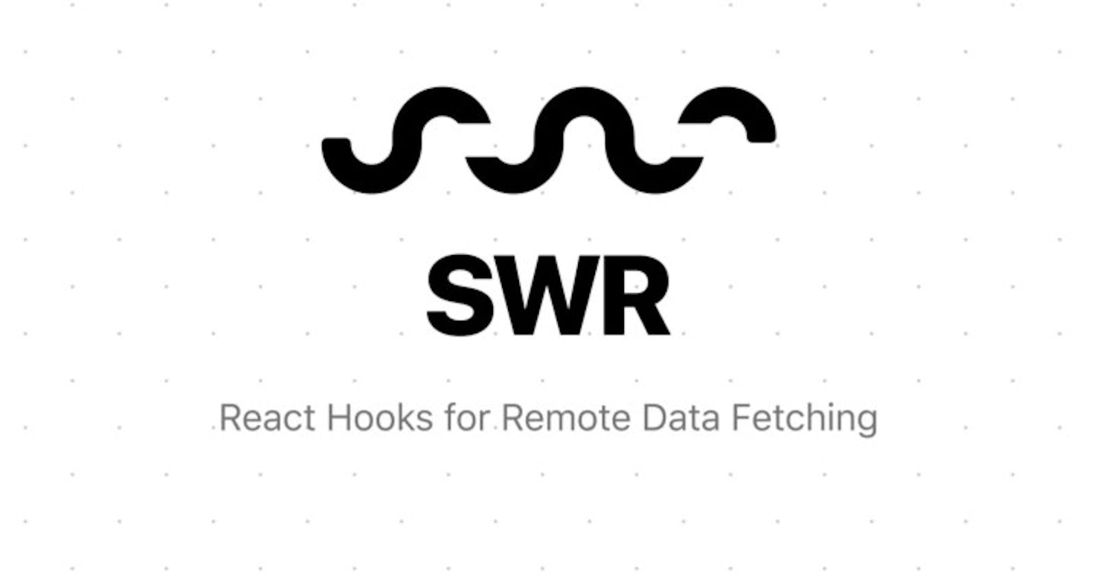 Getting Started With useSWR For Client Side Data Fetching in React and Next.js