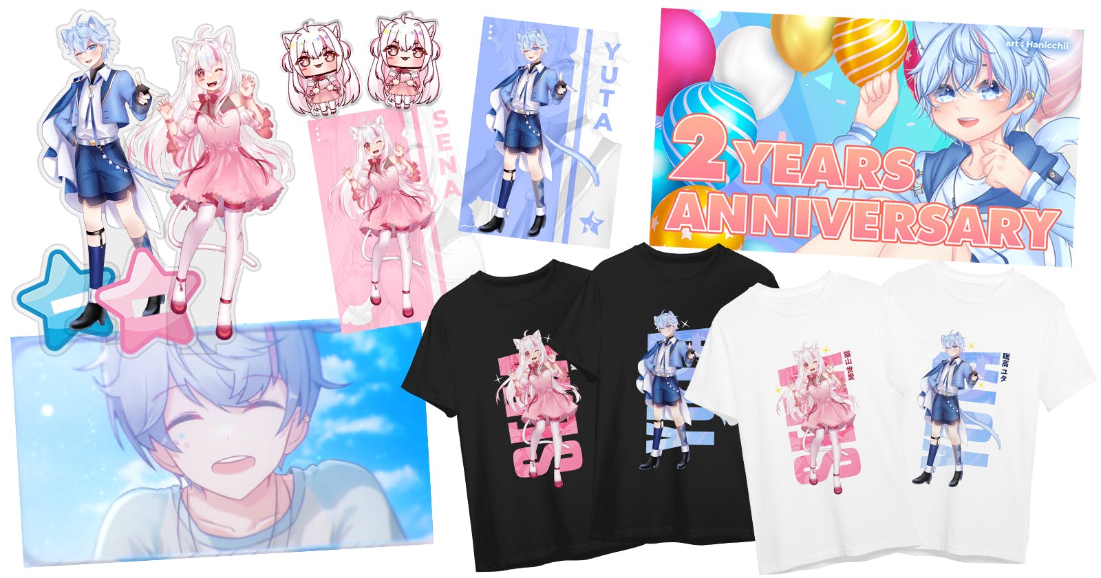 Anniversary Kedua Yuta dan Informasi Merchandise