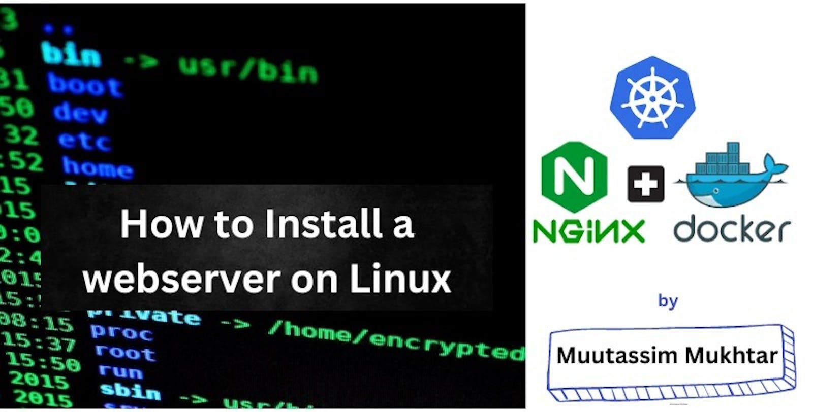 How to Install a webserver on Linux