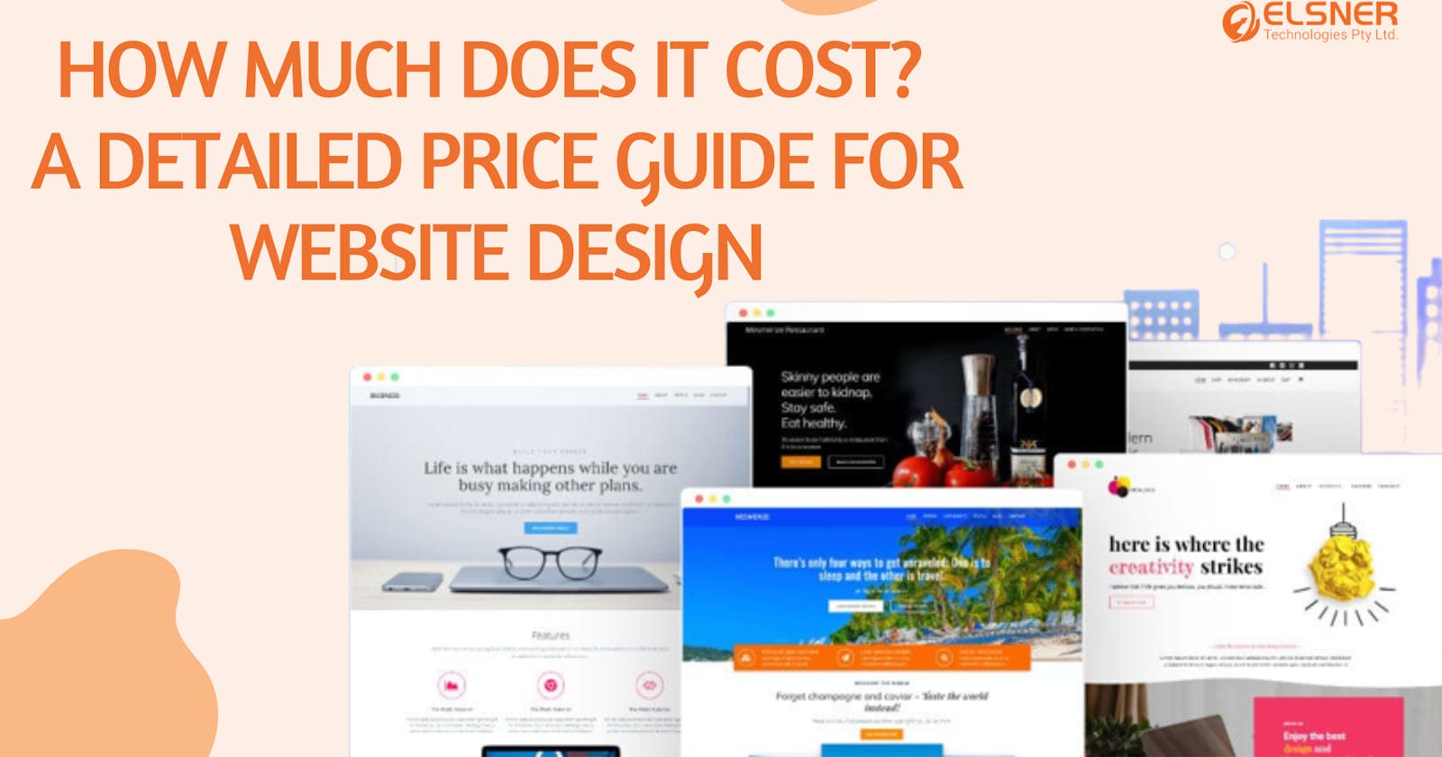 How much does it cost? A detailed price guide for website design.