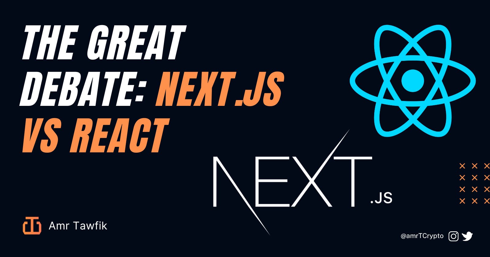 The Great Debate: Next.js vs React
