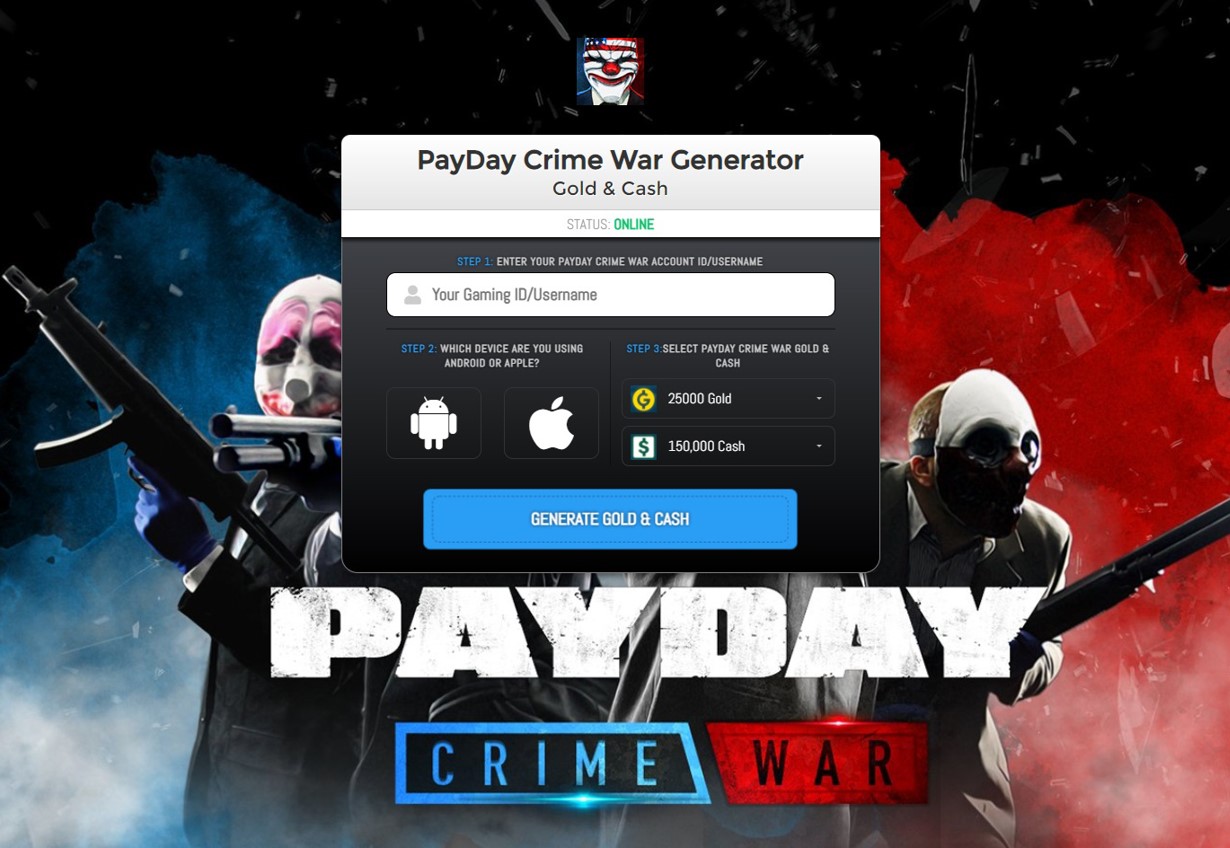 payday-crime-war-hack-mod — Hashnode