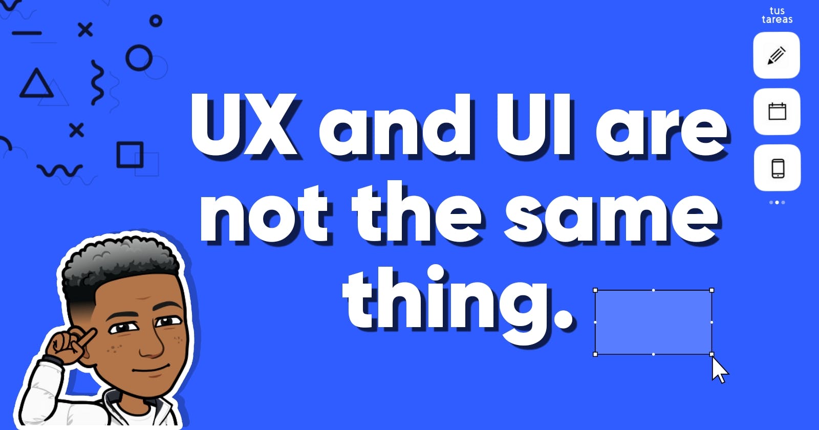 UX and UI are not the same thing.