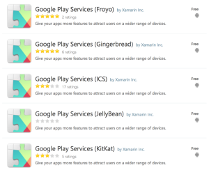Google Play Services Chaos