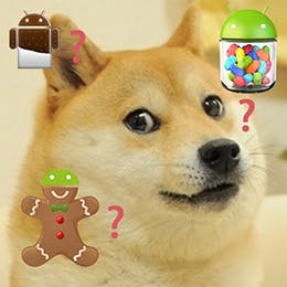 Such API Levels, Much Android, So confuse