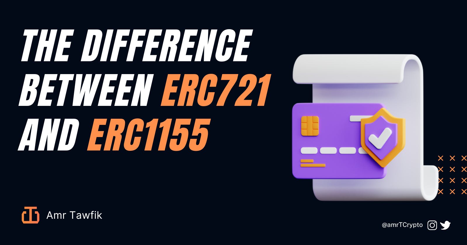 The Difference Between ERC721 and ERC1155
