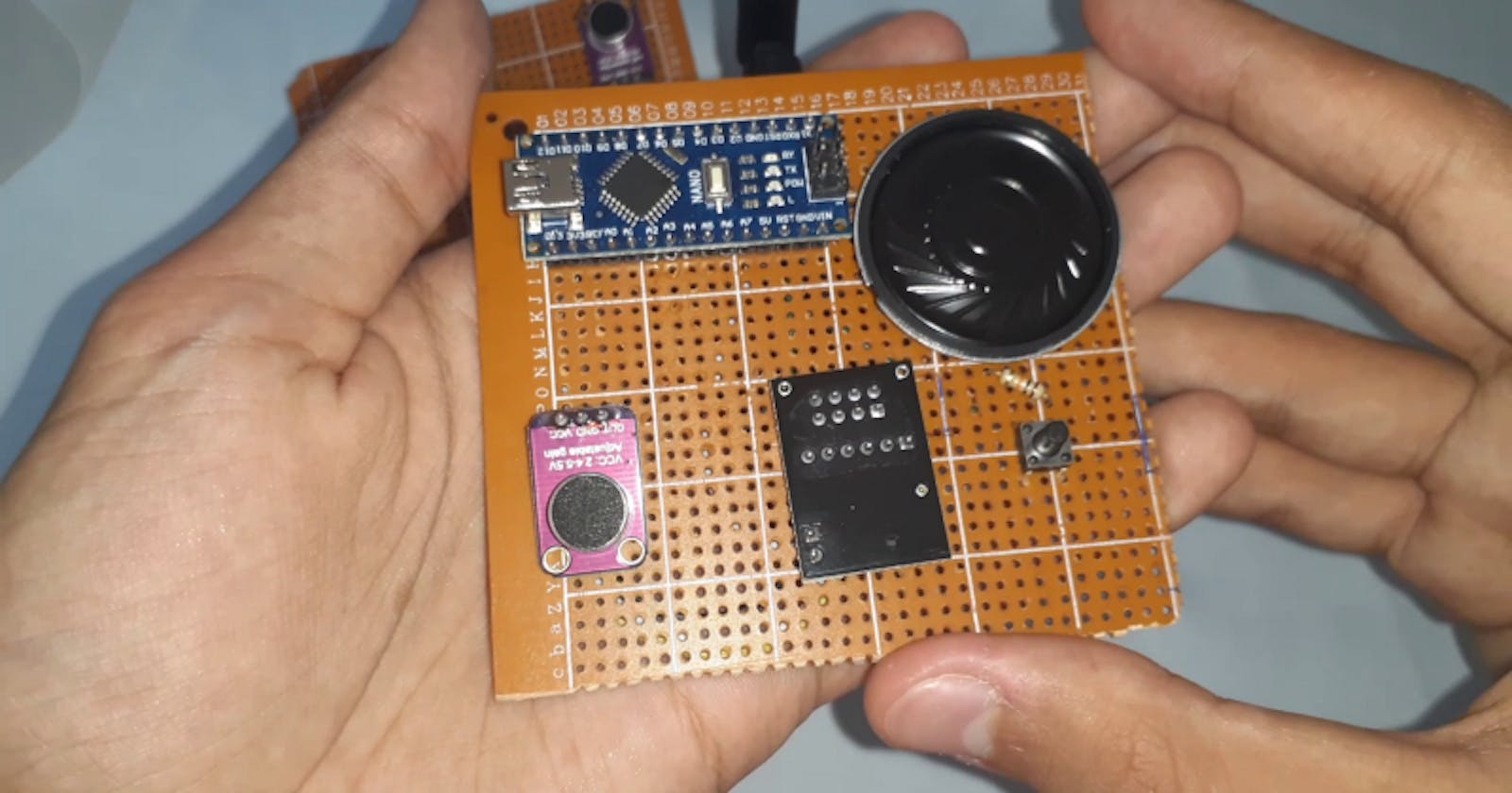 Arduino Nano & nRF24L01 ile Walkie-Talkie