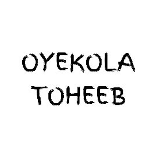 Oyekola Toheeb Olawale's blog