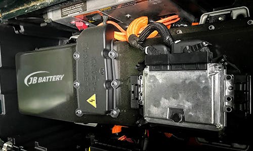 Lead-Acid VS Lithium Ion Golf Cart Battery's photo