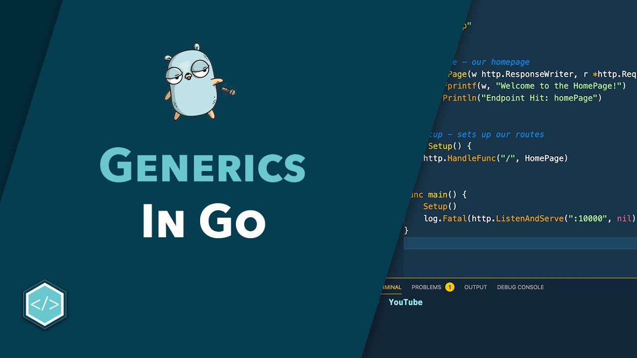 Go 101 - Generics