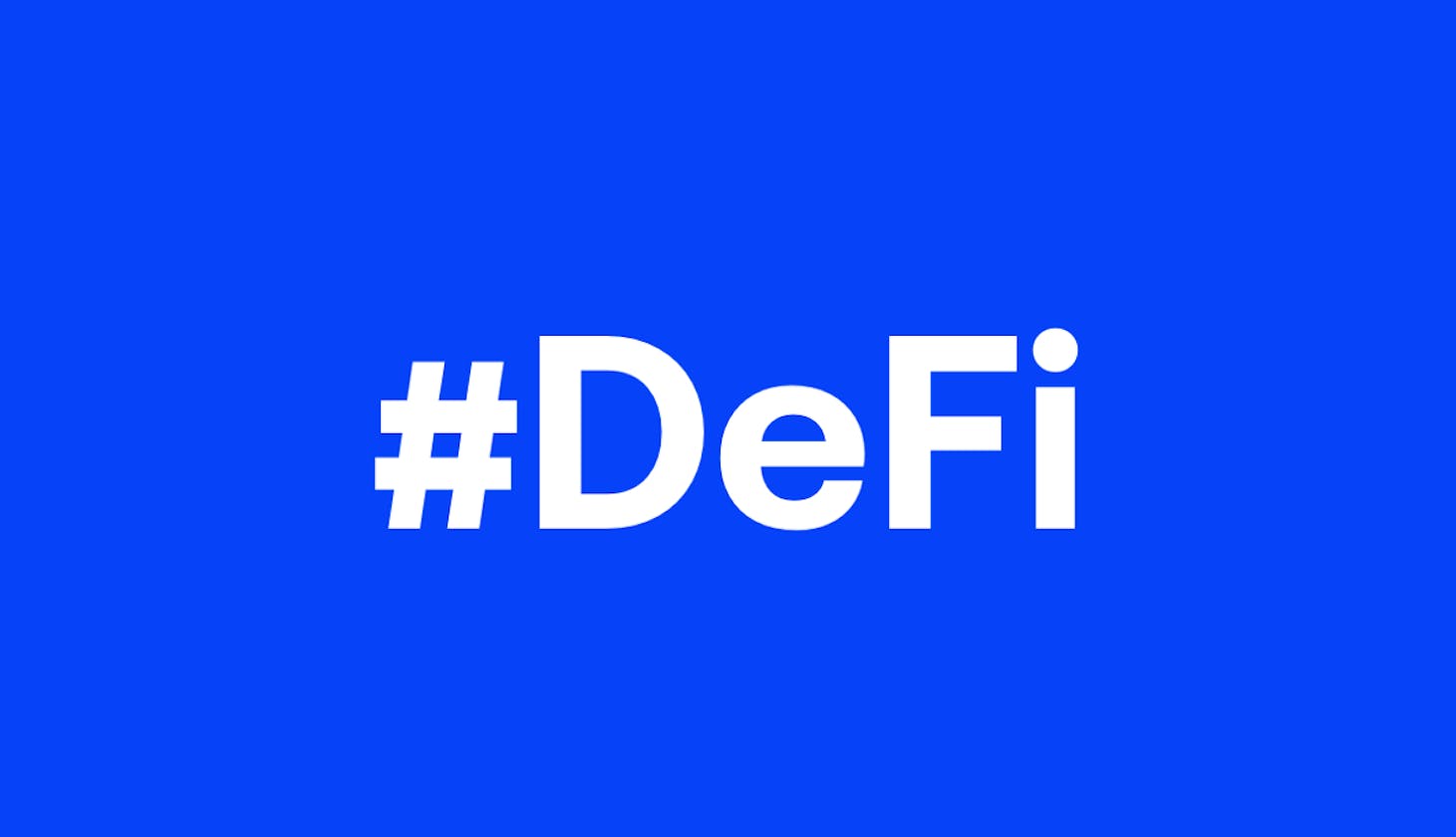 Getting started with DeFi and Stable Coins