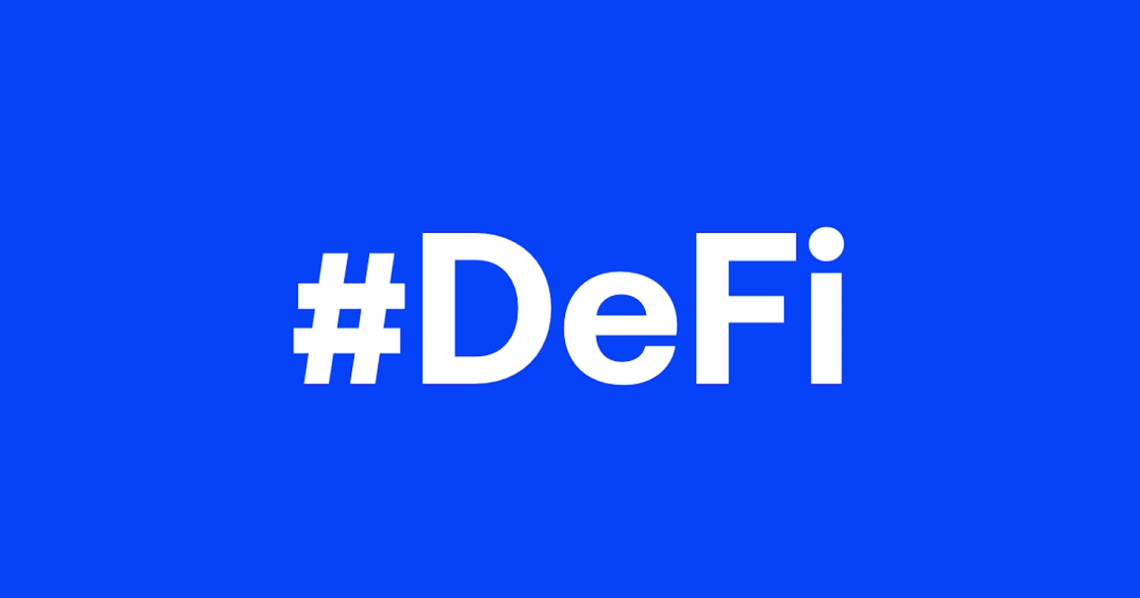 Getting started with DeFi and Stable Coins