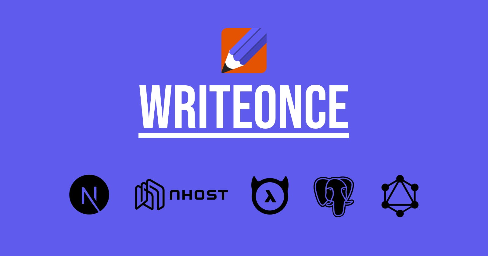 Introducing WriteOnce - A Markdown Editor For Devs Who Blog