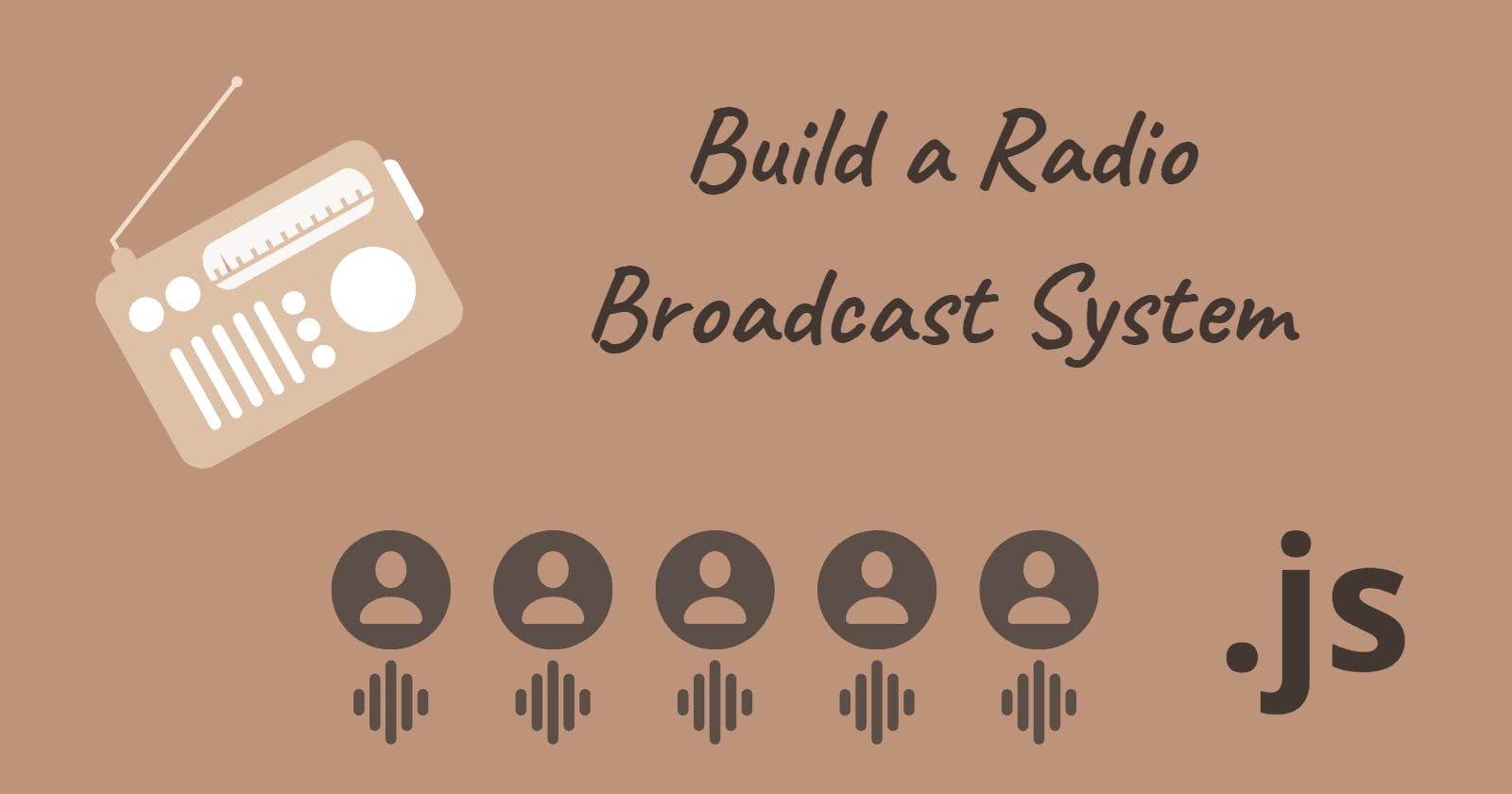 Build a Radio Broadcast System With NodeJS, React and Socket.IO