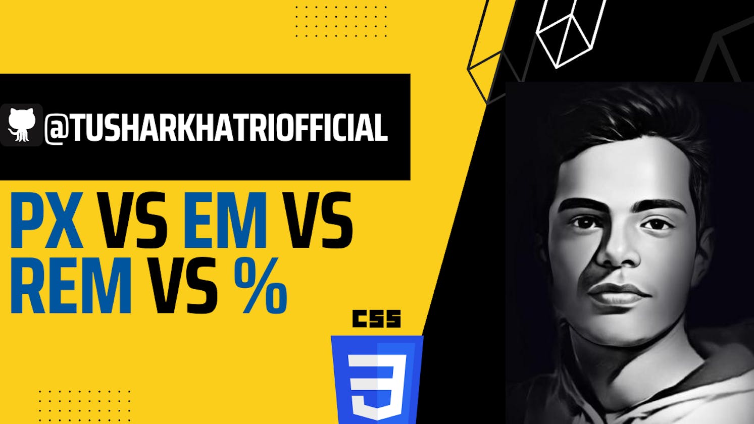 px vs em vs rem vs %. Which one do I use while designing web pages?