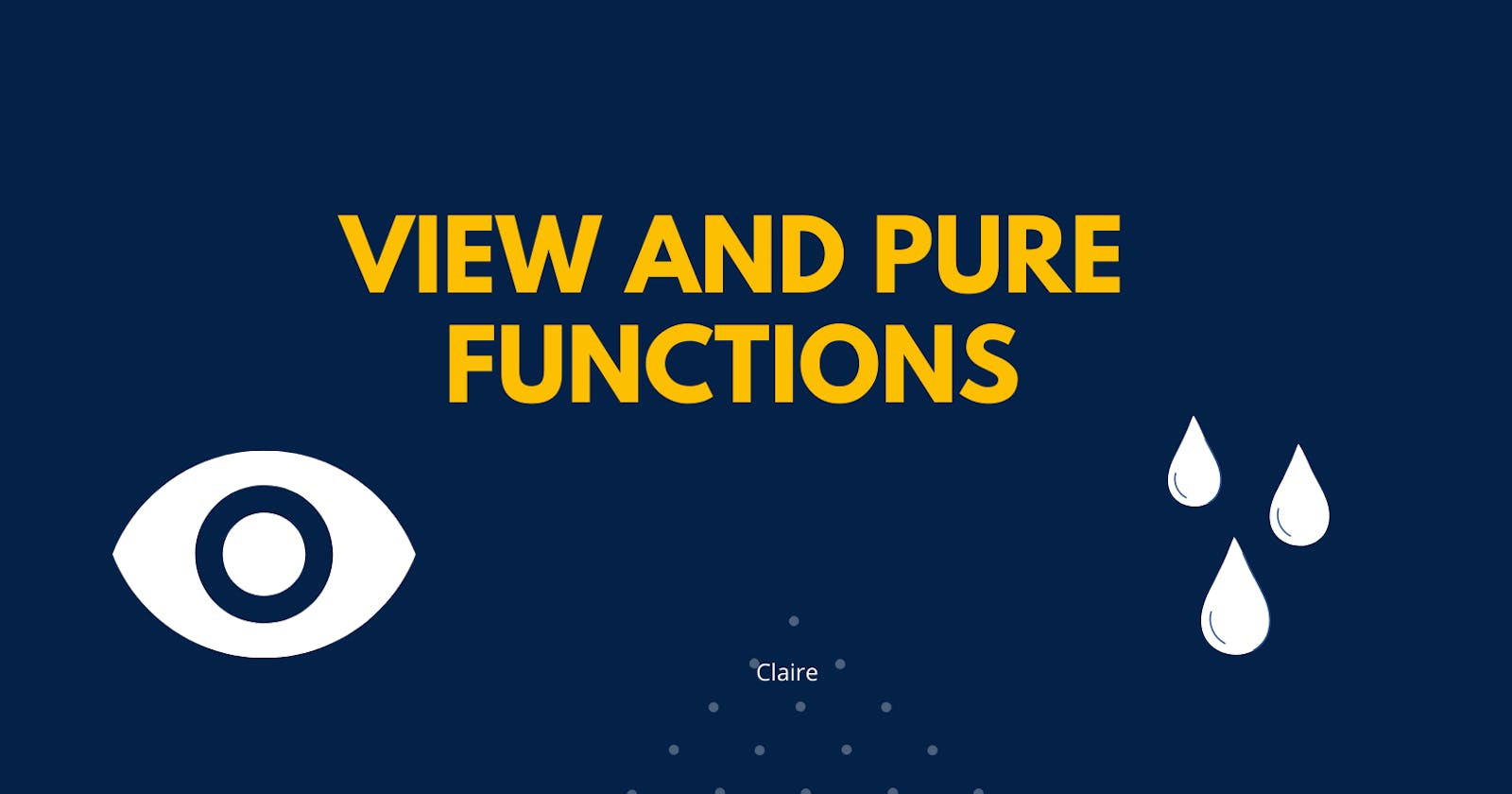 View and Pure Functions