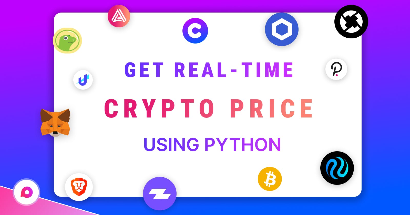 Get Real-time Crypto Prices Using Python And Binance API