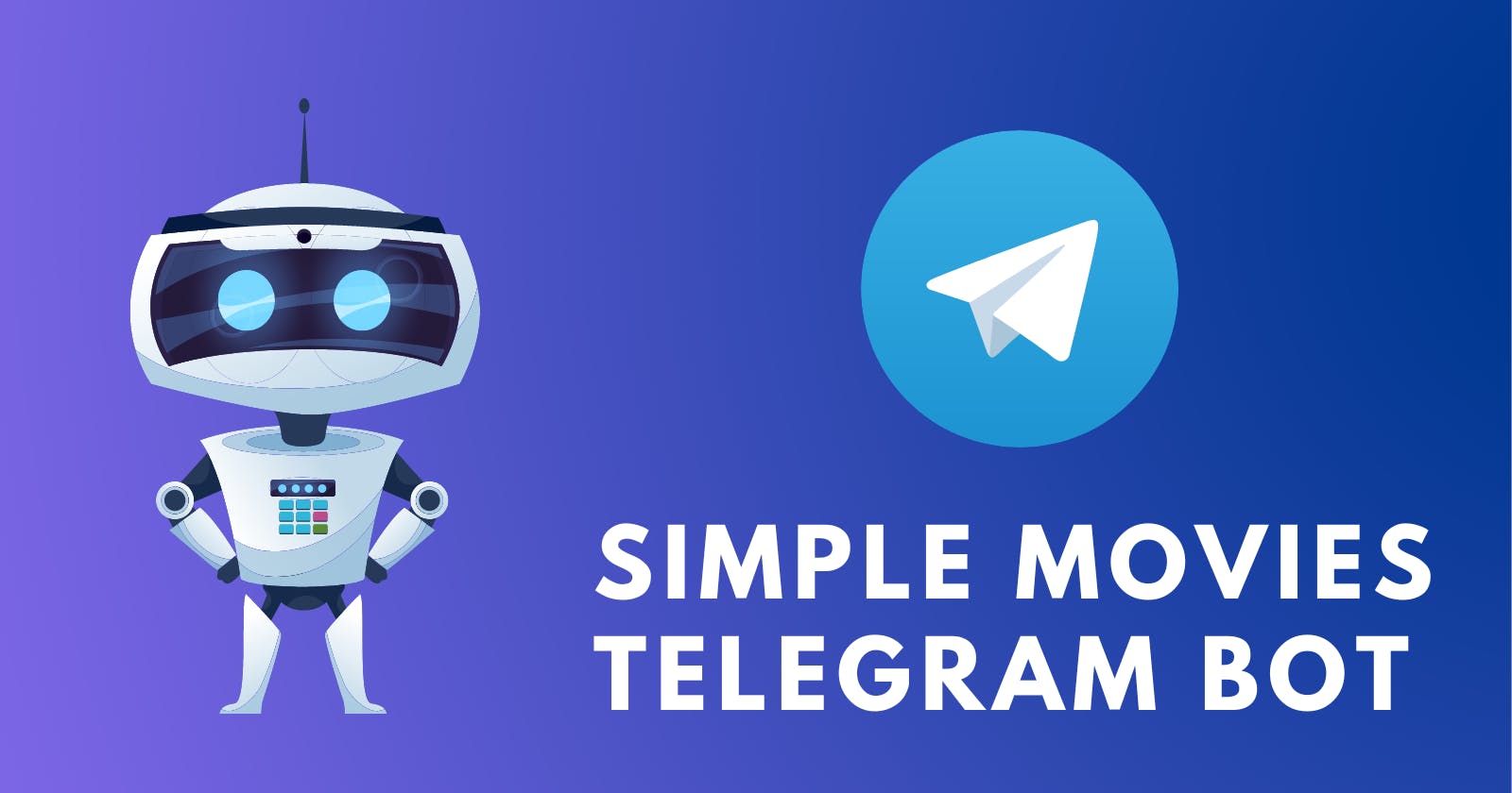 Simple movies Telegram bot using PHP