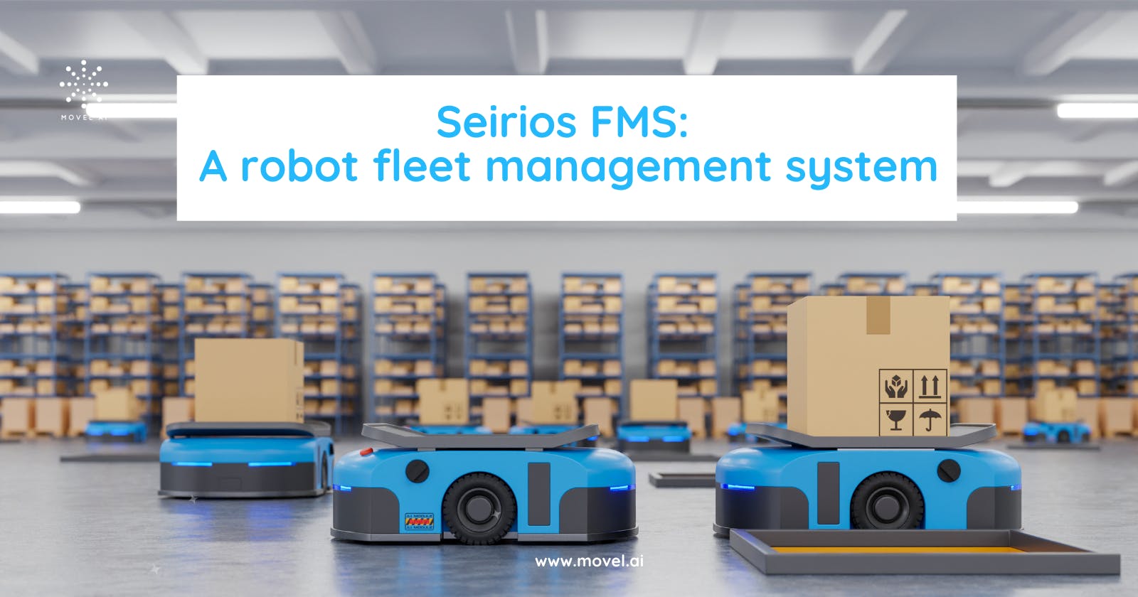 Seirios FMS: A robot fleet management system