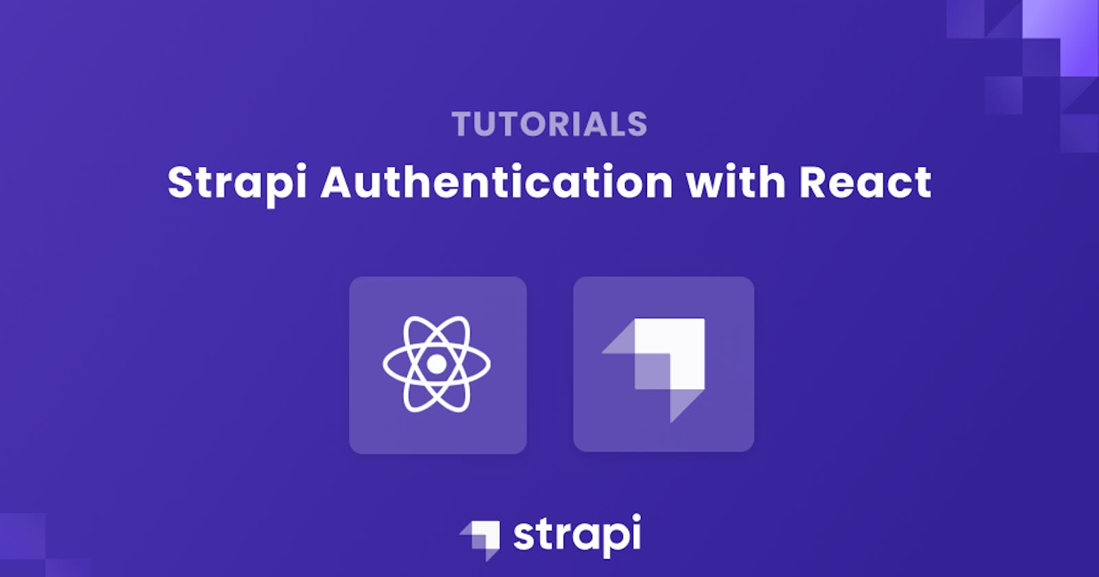 Strapi Authentication with React