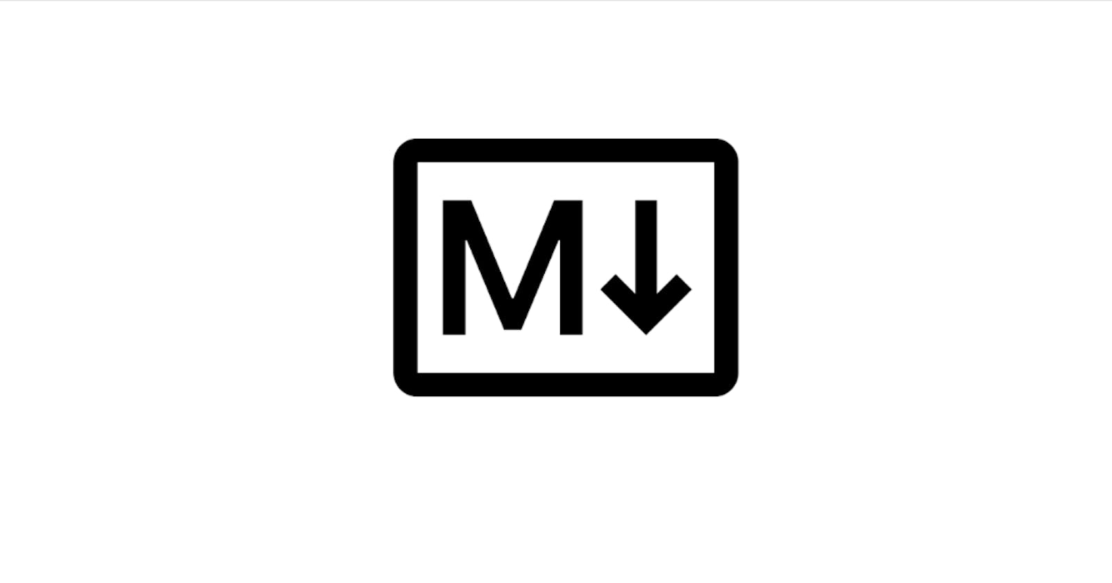 A quick reference to  Markdown