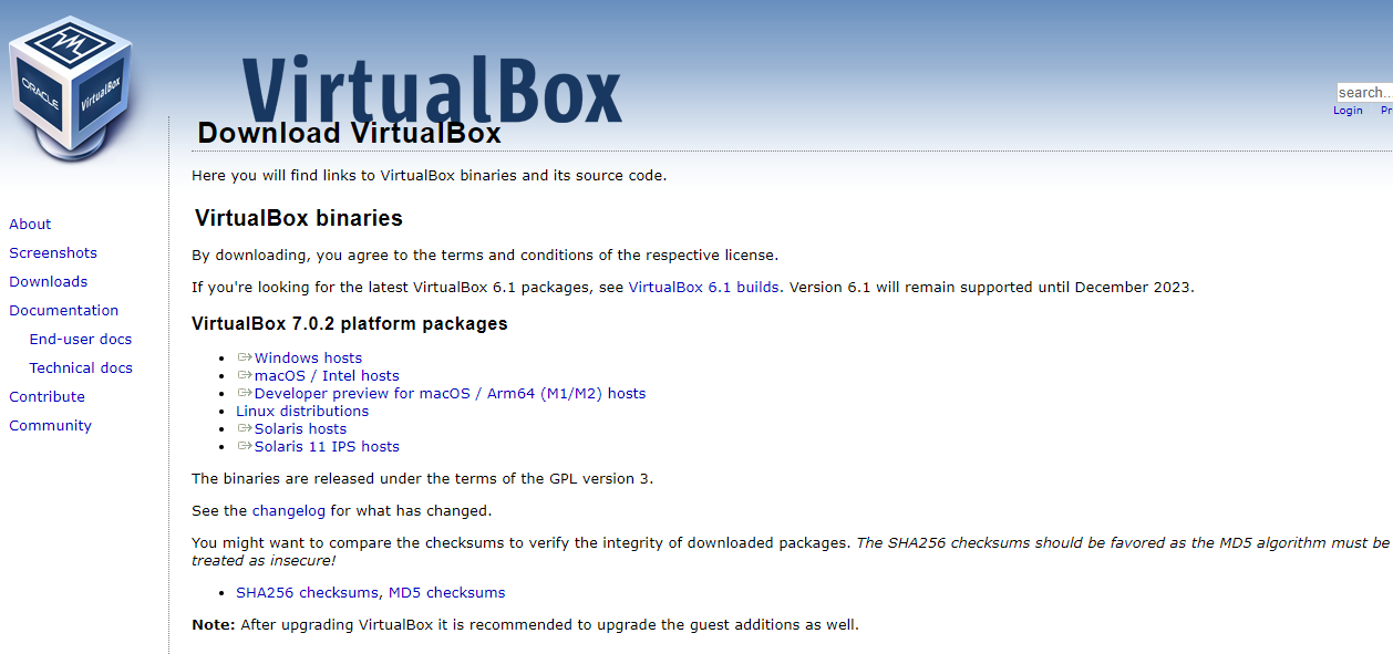 virtualbox download page.PNG