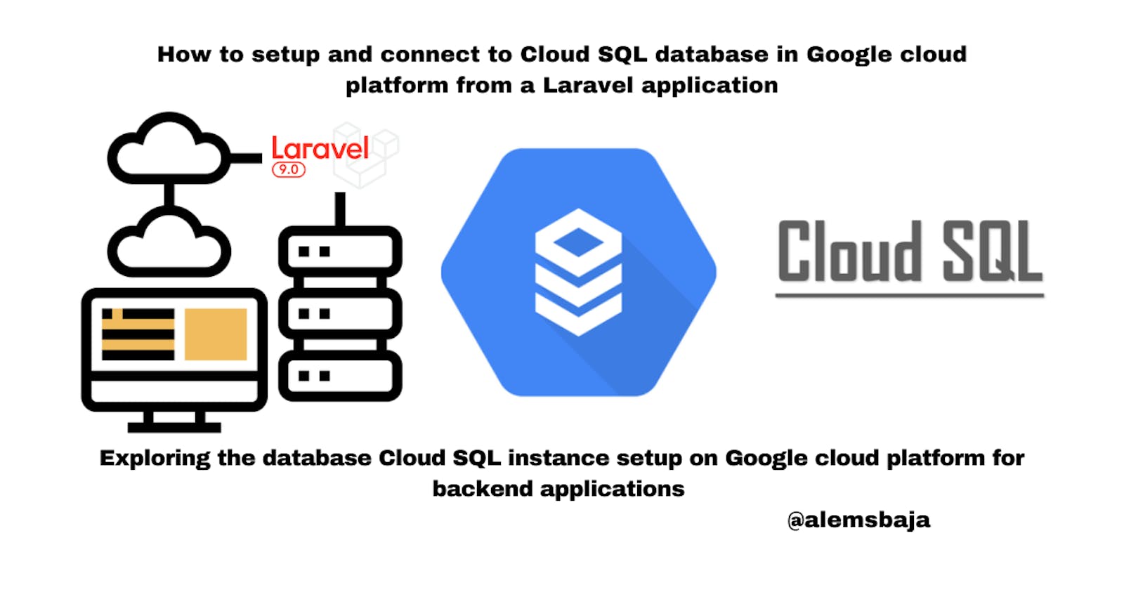How to setup and connect to Cloud SQL database in Google cloud platform from a Laravel application