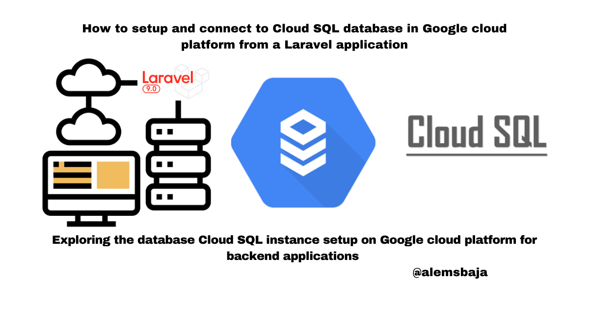 How to setup and connect to Cloud SQL database in Google cloud platform ...