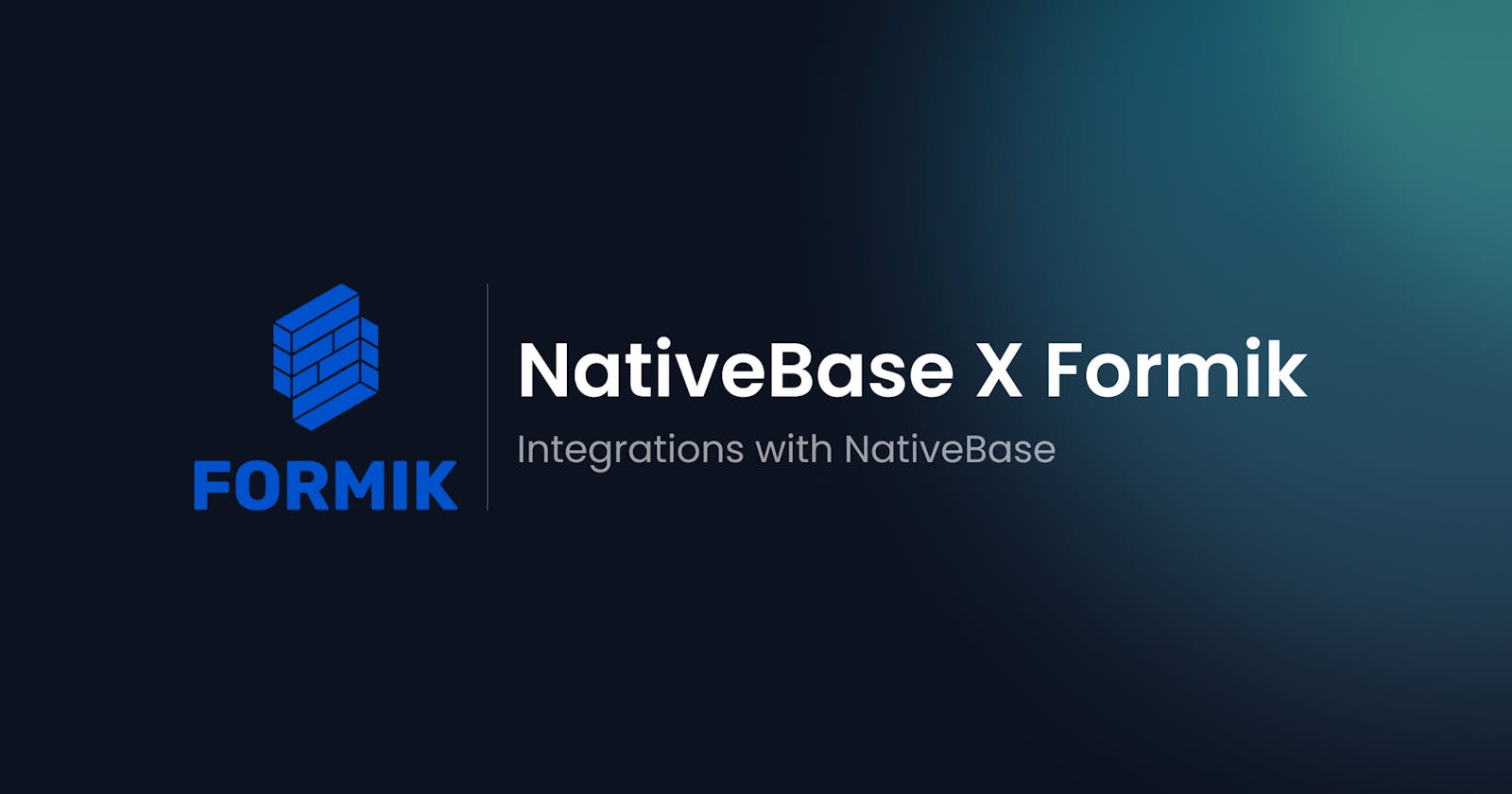 NativeBase X Formik