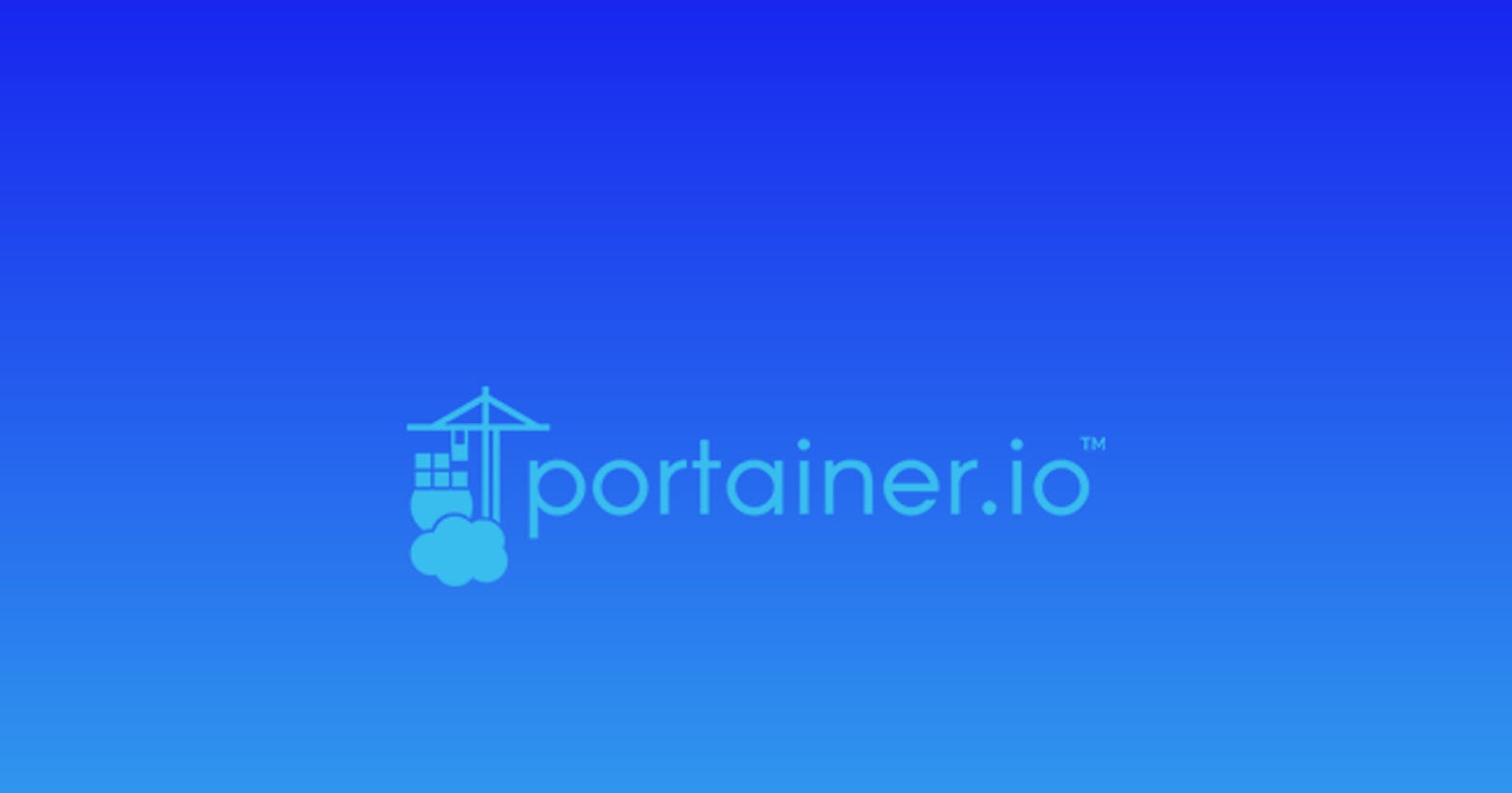 Exploring Portainer As A Tool For Managing Docker Containers