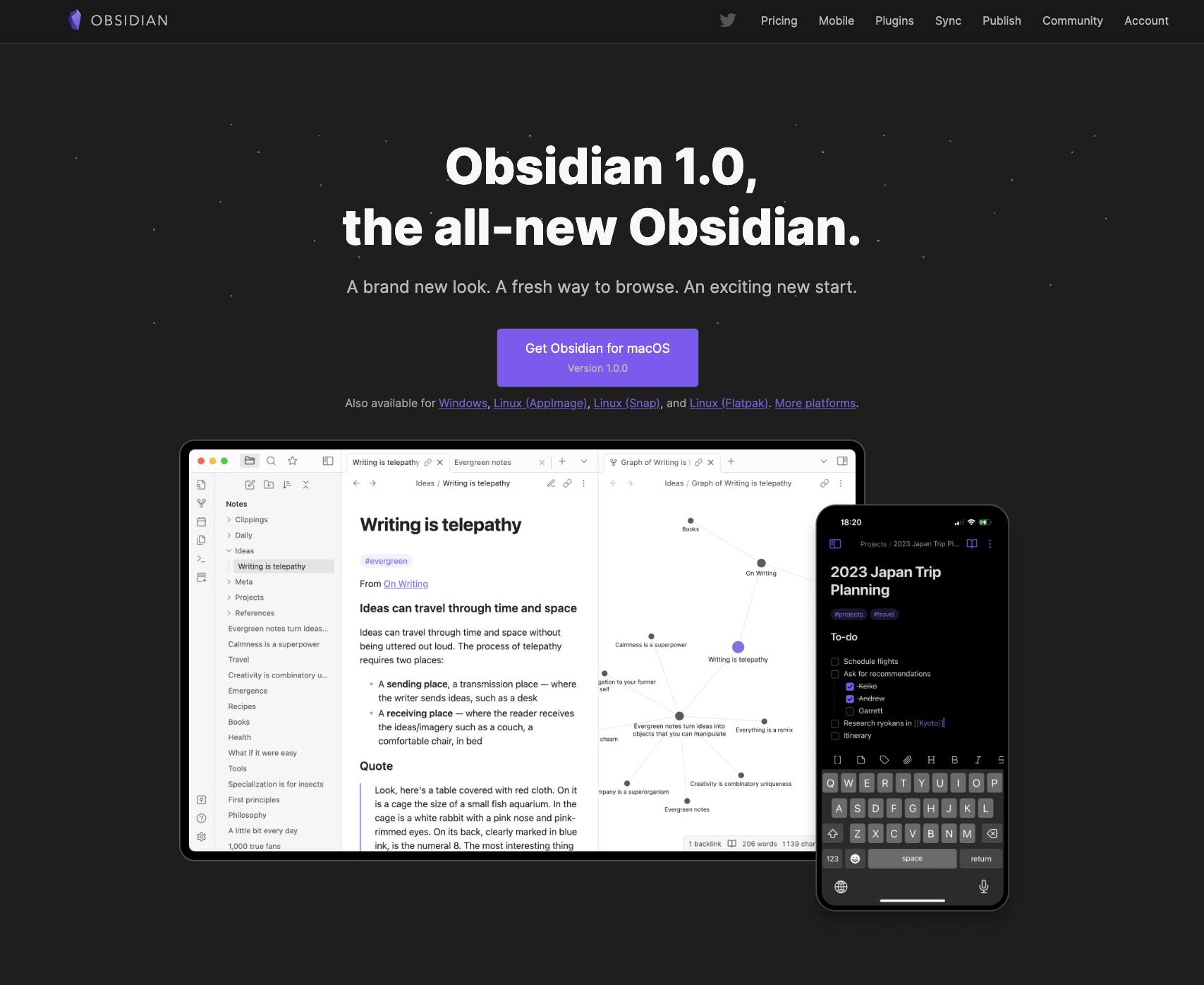 Obsidian v1