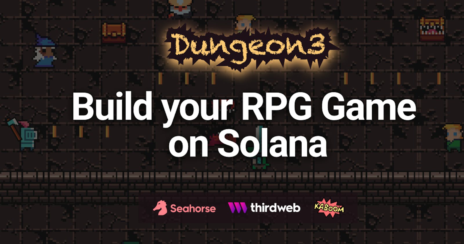 Build an RPG game on Solana