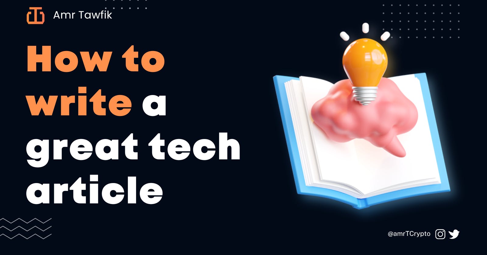 How to write a great tech article