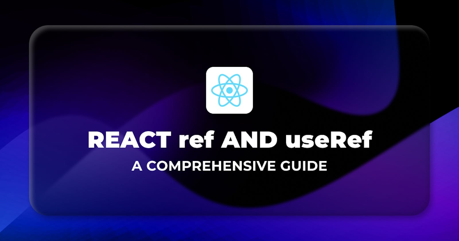 React ref and useRef Hook