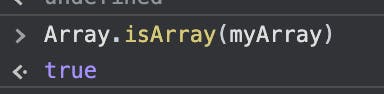 how to verify an array