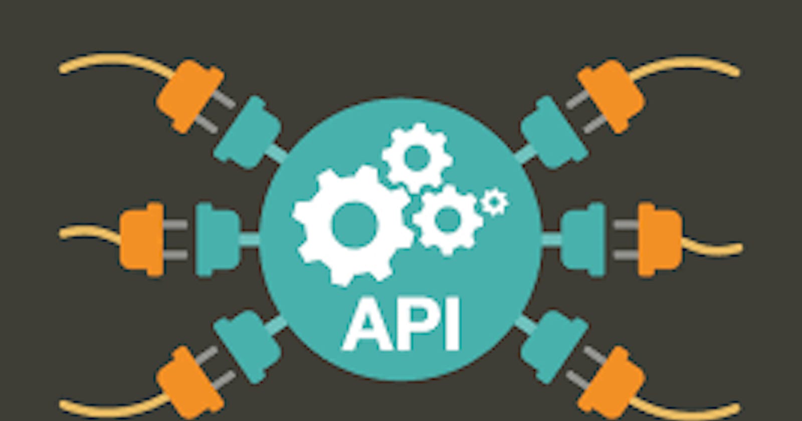 APIs for your Weekends project