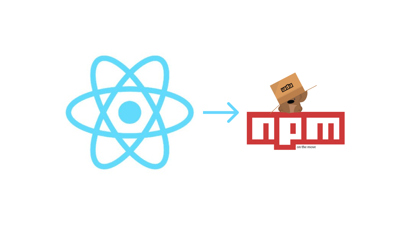 How to Publish a React Component to npm
