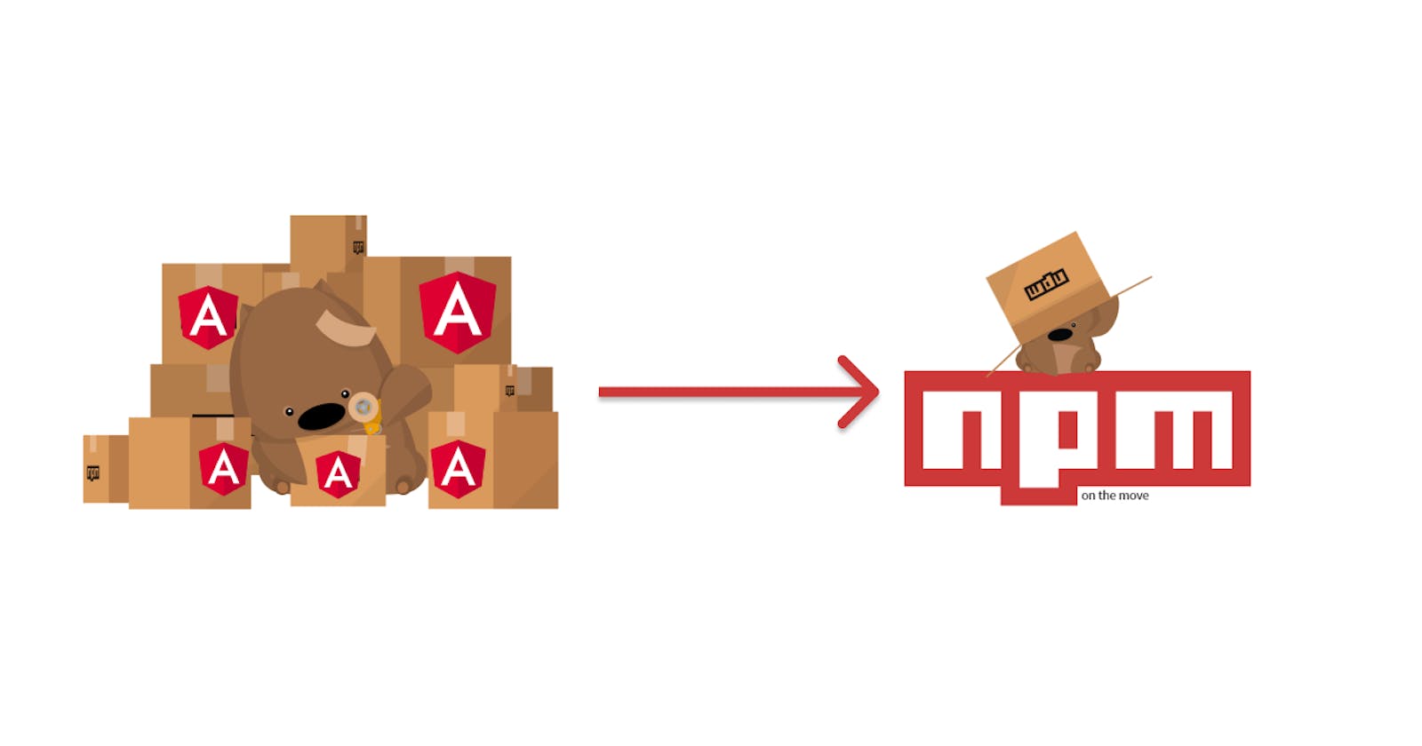 How to Publish an Angular Component to npm