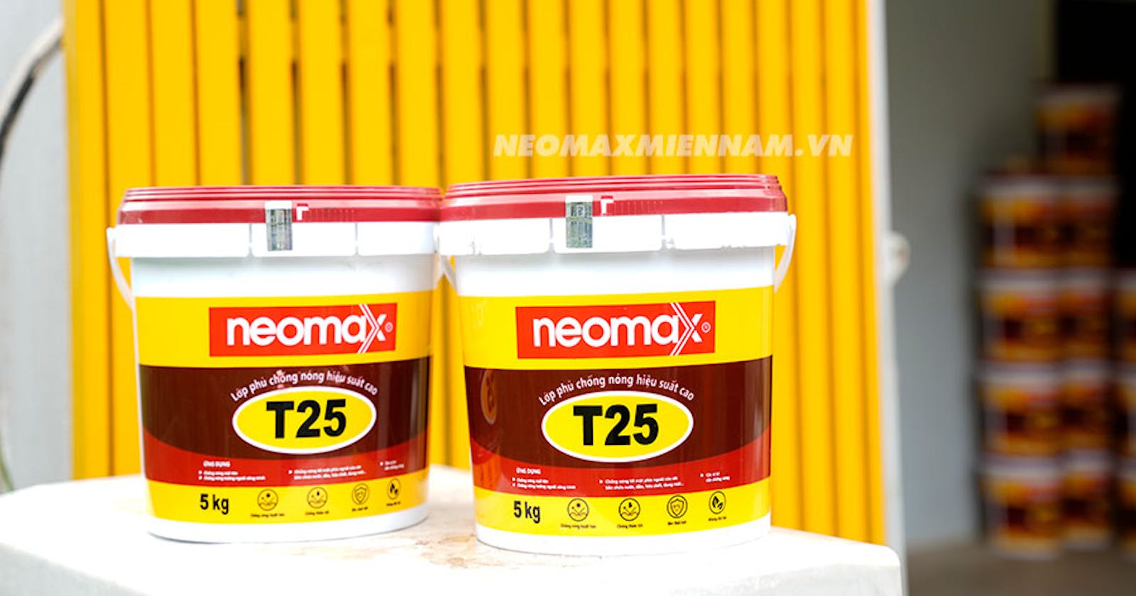 Địa chỉ mua sản phẩm sơn chống nóng chất lượng tại Miền Nam