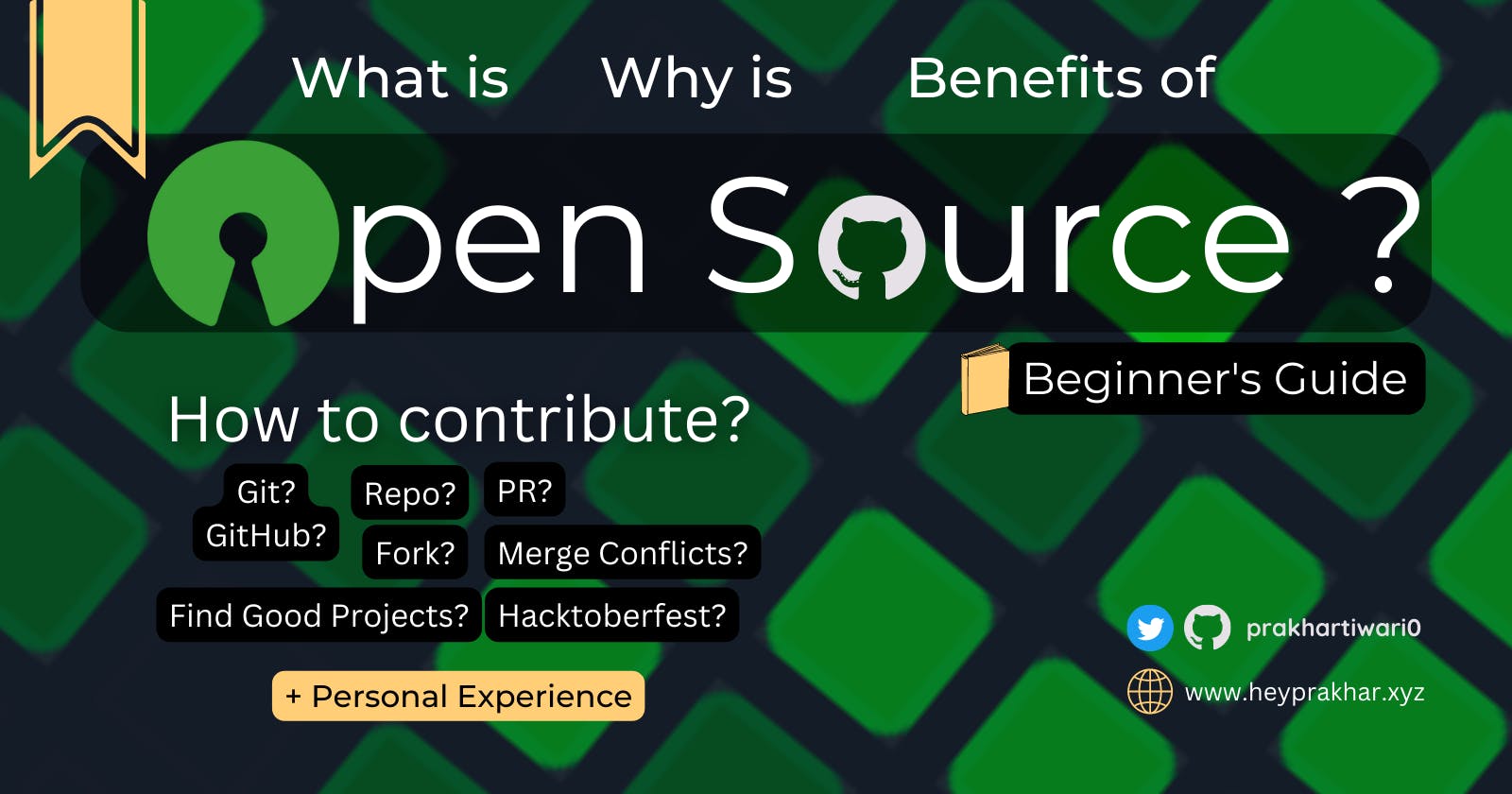 New to Open Source? Know everything you need to!