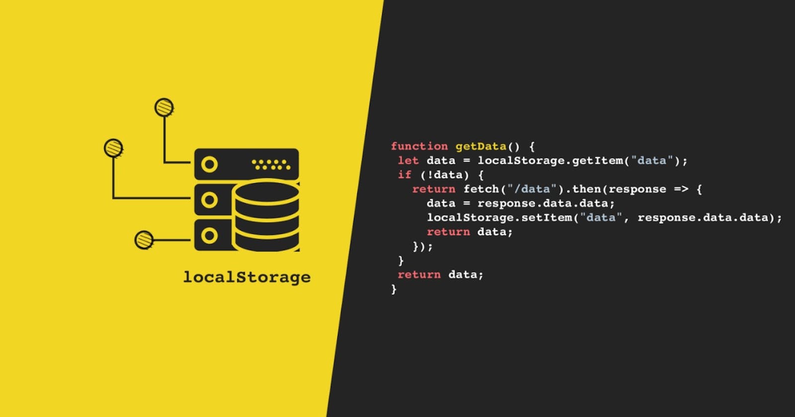 Database in JavaScript (Local Storage)