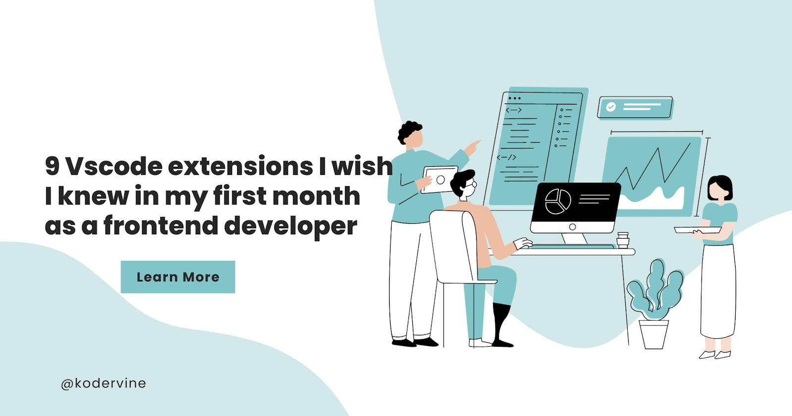 9 Vscode extensions I wish I knew in my first month as a frontend developer