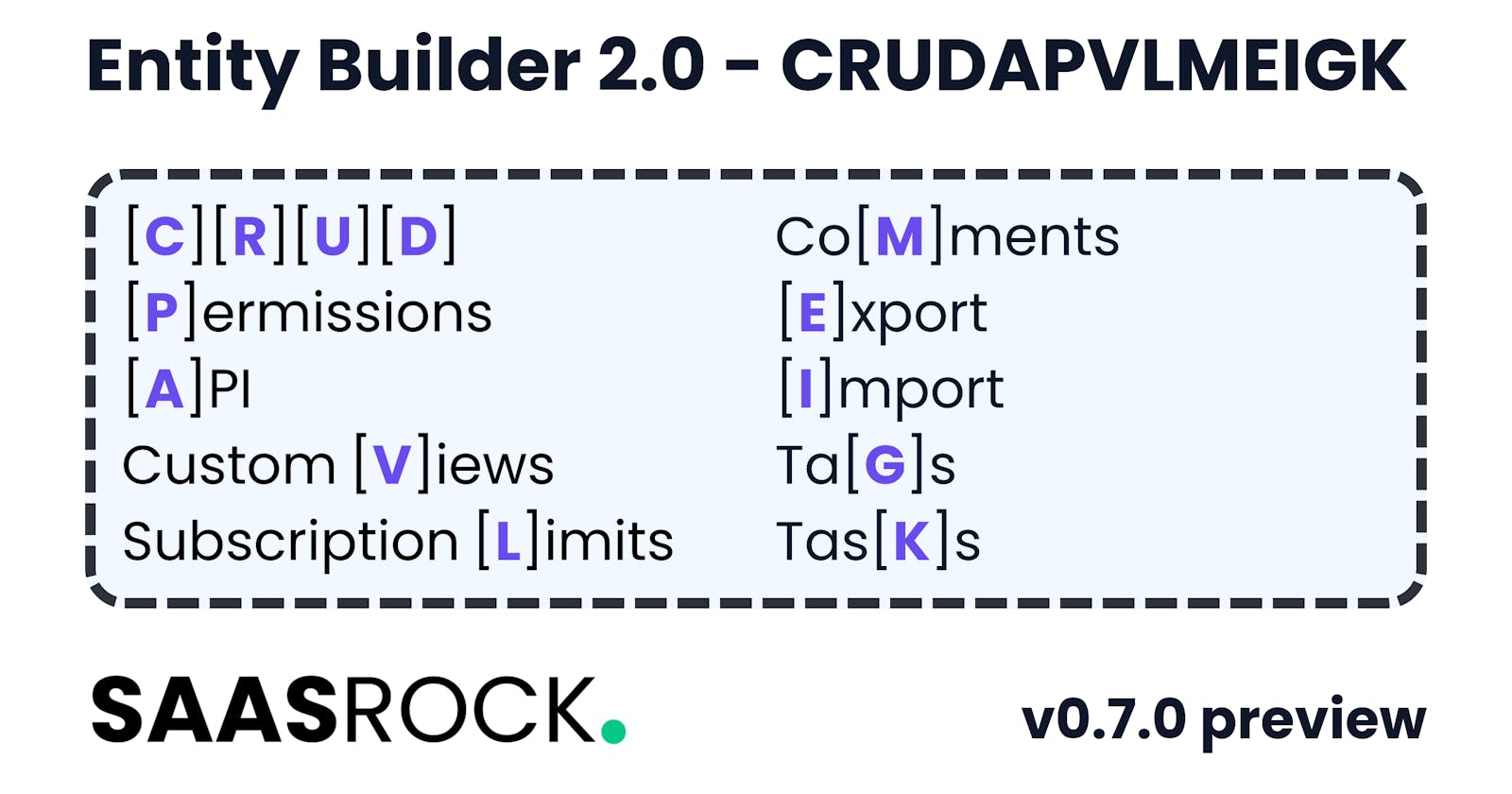 Building a Low-code CRUD on steroids for SaaS apps