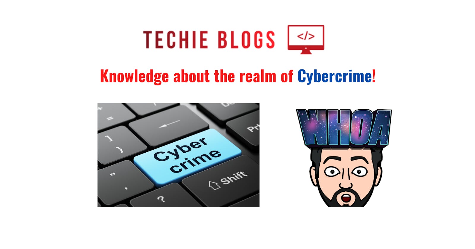 Knowledge about the realm of cybercrime!