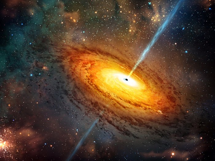 The last energy of leading (Blackhole)