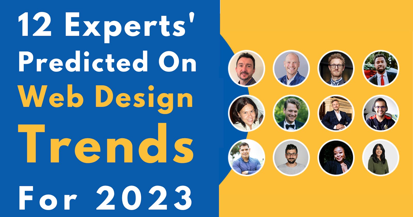 12 Experts’ Predicted On Web Design Trends For 2023🏅