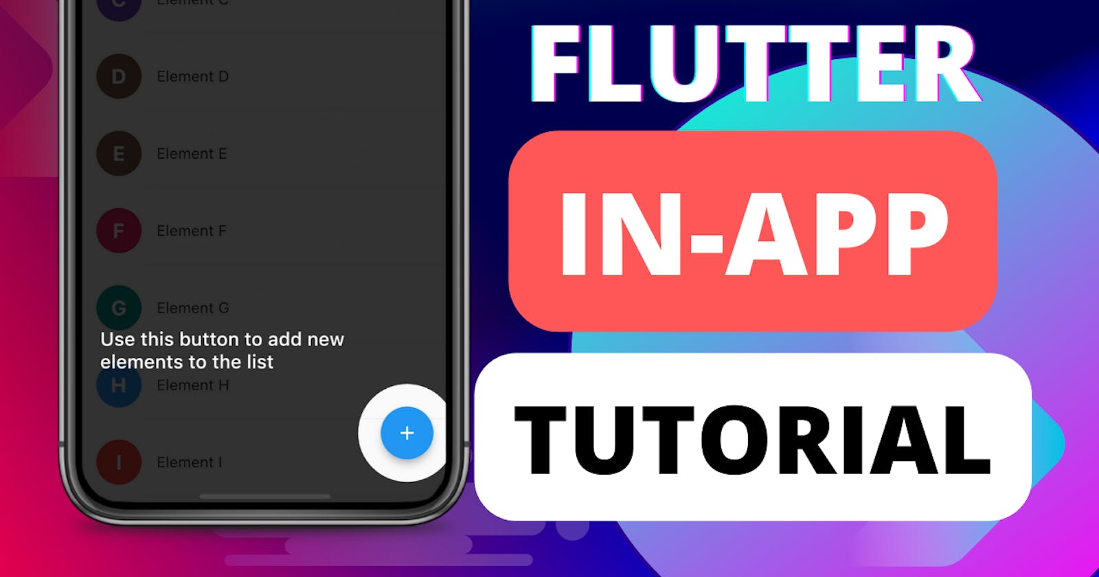 Use this to explain how to use your app | Flutter PRO tip #2