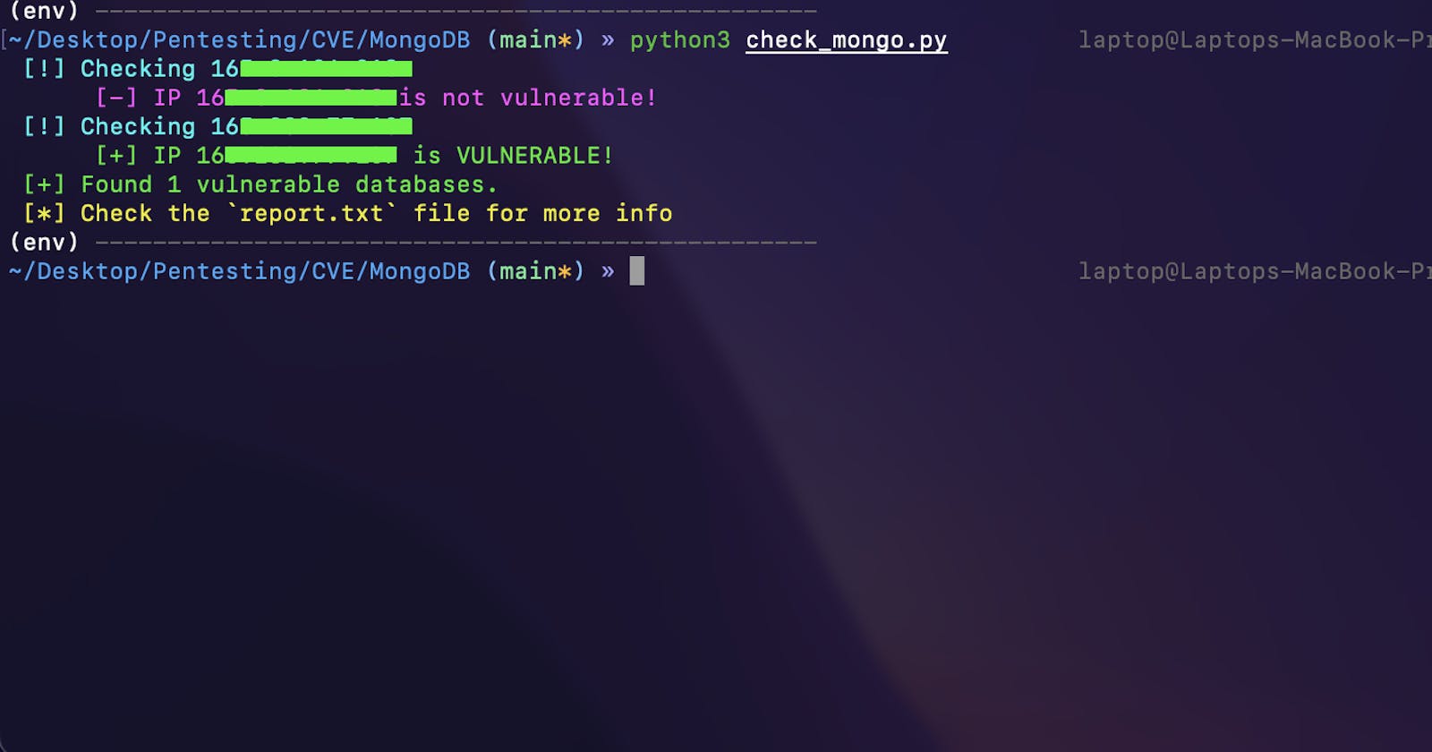 How to (Sort Of) Hack Mongo Databases