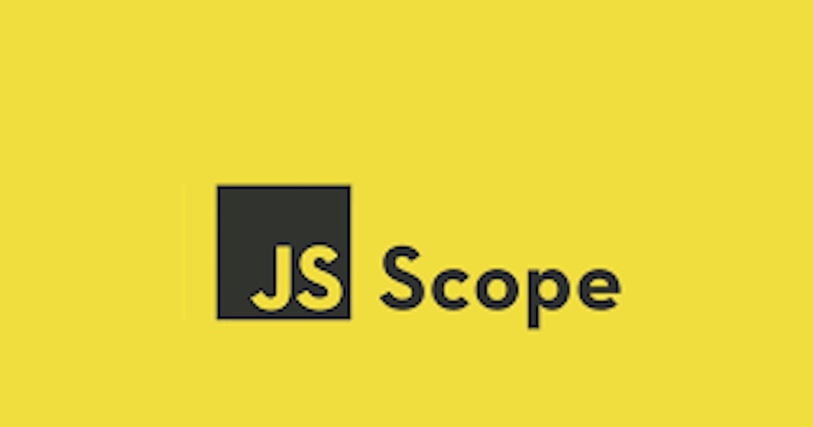 Scoping In Javascript