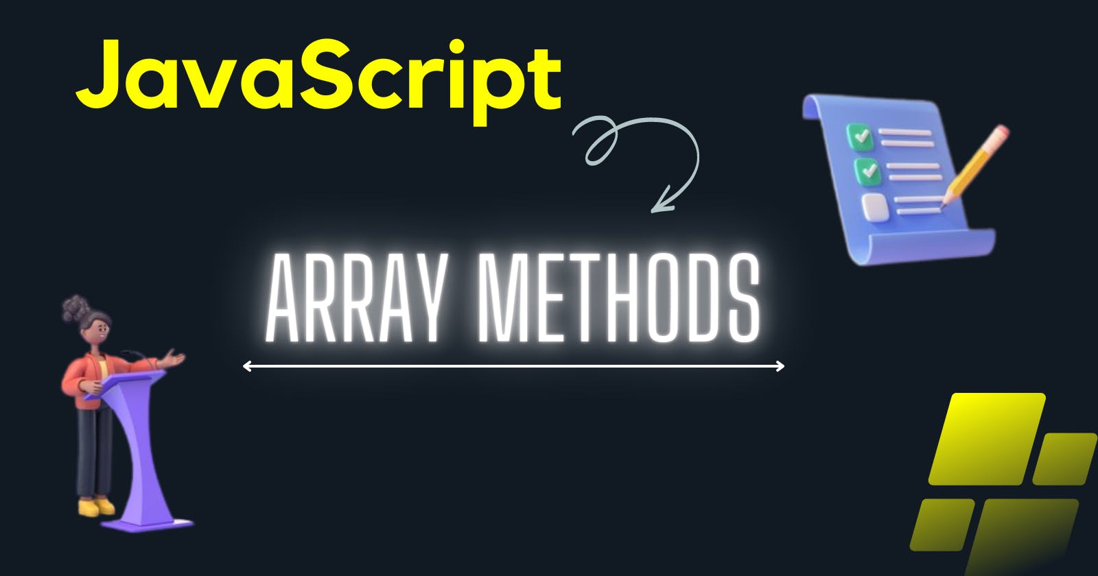 Array Methods in  JavaScript